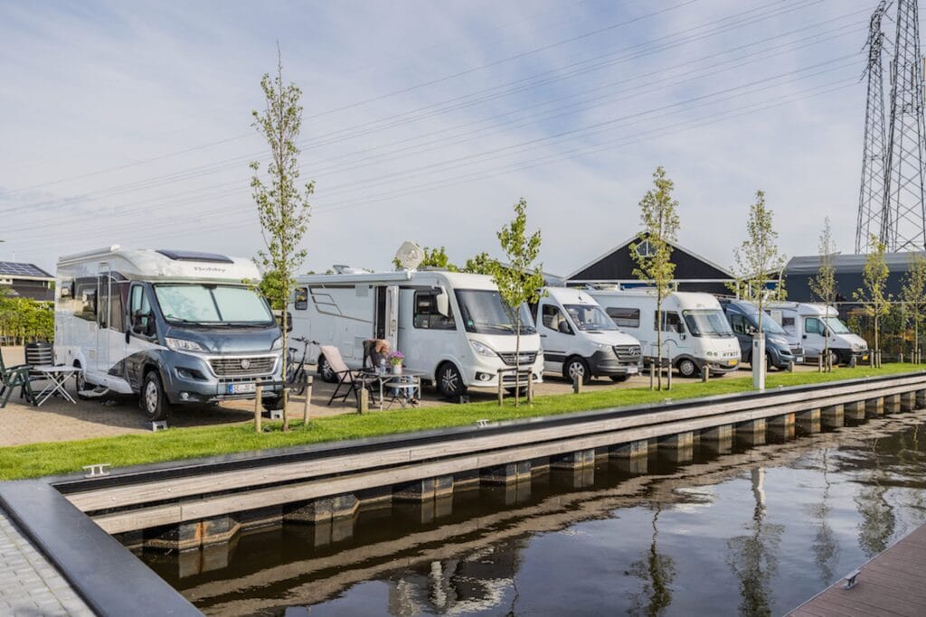 Wohnmobilstellplatz Leeuwarden