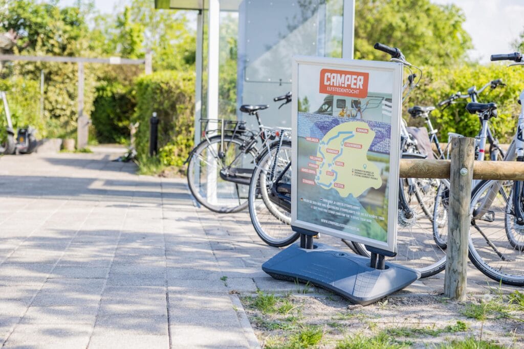 Directions Elfstedentocht Harlingen