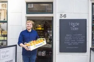 Leeuwarden - Haus des Geschmacks