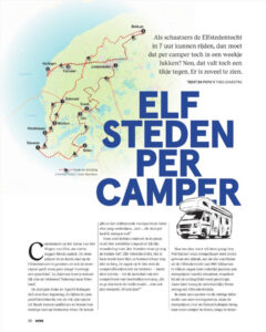 Leeuwarder Courant, dagblad van het noorden campers